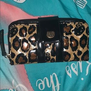 Hello Kitty Loungefly wallet
